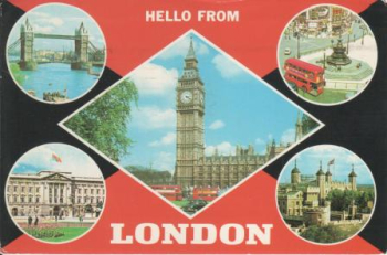 London - GB 1980 95 001 ●